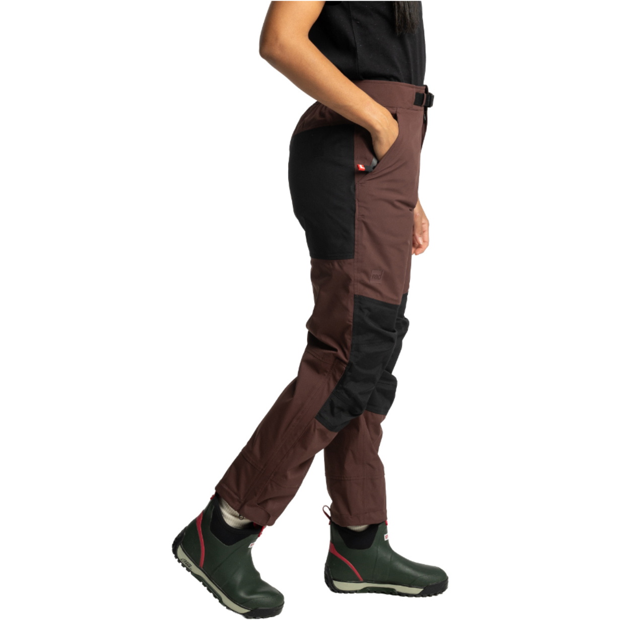 2026 Red Paddle Co Womens EVO Pro Waterproof Insulated Trousers 005-009-011-0027 - Deep Chestnut